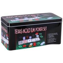 OSA - Texas HoldEm Poker Set - Card Games
