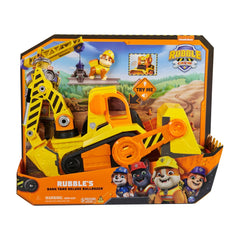 Paw Patrol Rubble & Crew Bulldozer Deluxe del Jardín