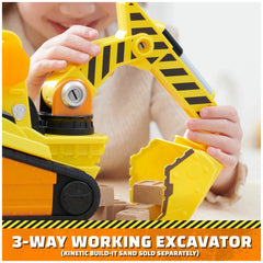 Paw Patrol Rubble & Crew Bulldozer Deluxe del Jardín