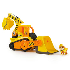 Paw Patrol Rubble & Crew Bulldozer Deluxe del Jardín