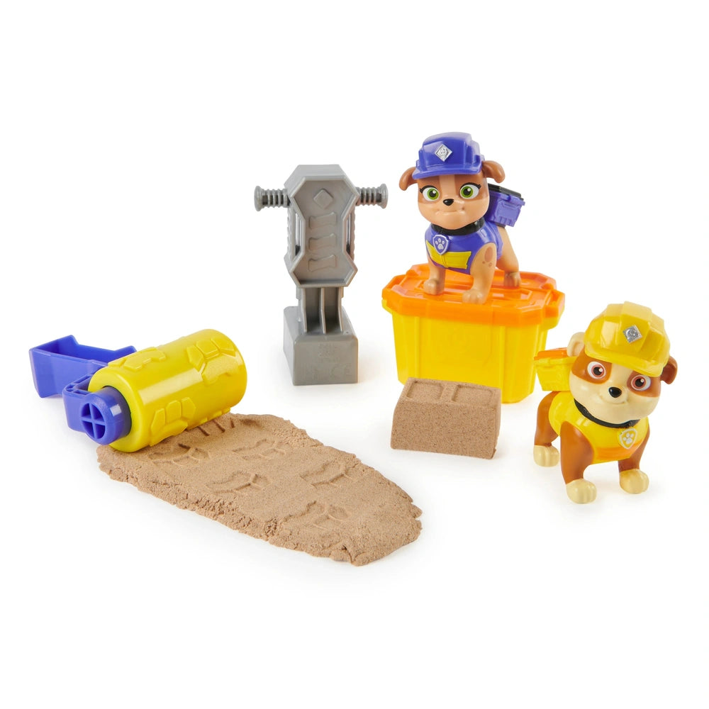 Paw Patrol Rubble & Crew Paquete de Construcción Rubble y Mix