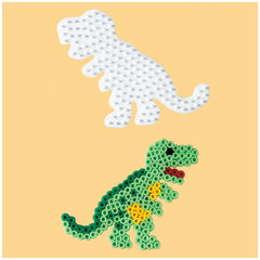 Set de Perlas de Planchar Pet Hama - Dino y Coche 2000 Pcs.