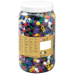 Pet Hama Perlas de Planchar Maxi en Tarro - Mezcla Estándar (00) 1400 Pcs.