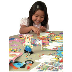 Pet Hama Perlas de Planchar Maxi en Tarro - Mezcla Estándar (00) 1400 Pcs.