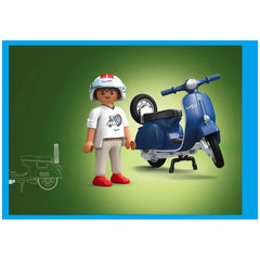 Playmobil 1969 Vespa 150 Sprint Veloce Blue - 71622