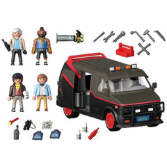 Furgoneta del A-Team de Playmobil - 70750