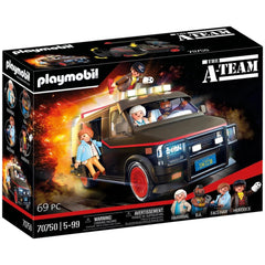 Furgoneta del A-Team de Playmobil - 70750