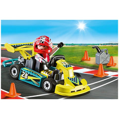 Playmobil Action Go-Kart Racer Carry Case 9322