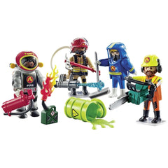 Playmobil Action Heroes Fire Rescue - 71468