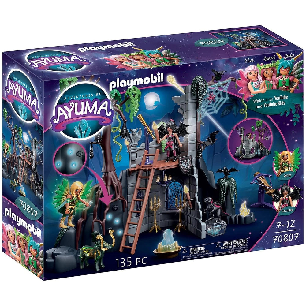 Playmobil Aventuras de Ayuma Ruinas de la Hada Murciélago - 70807