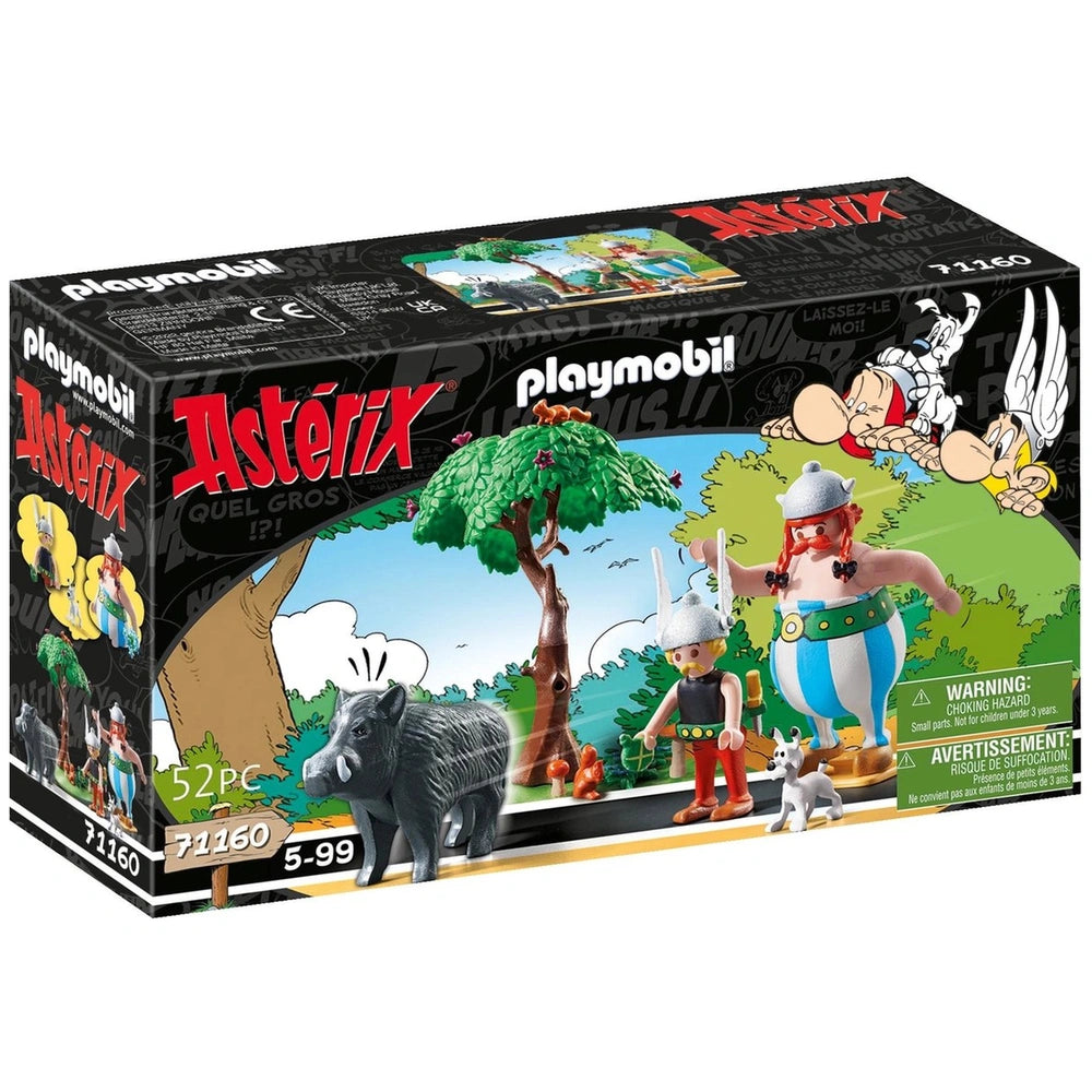 Playmobil Asterix Wild Boar Hunt - 71160