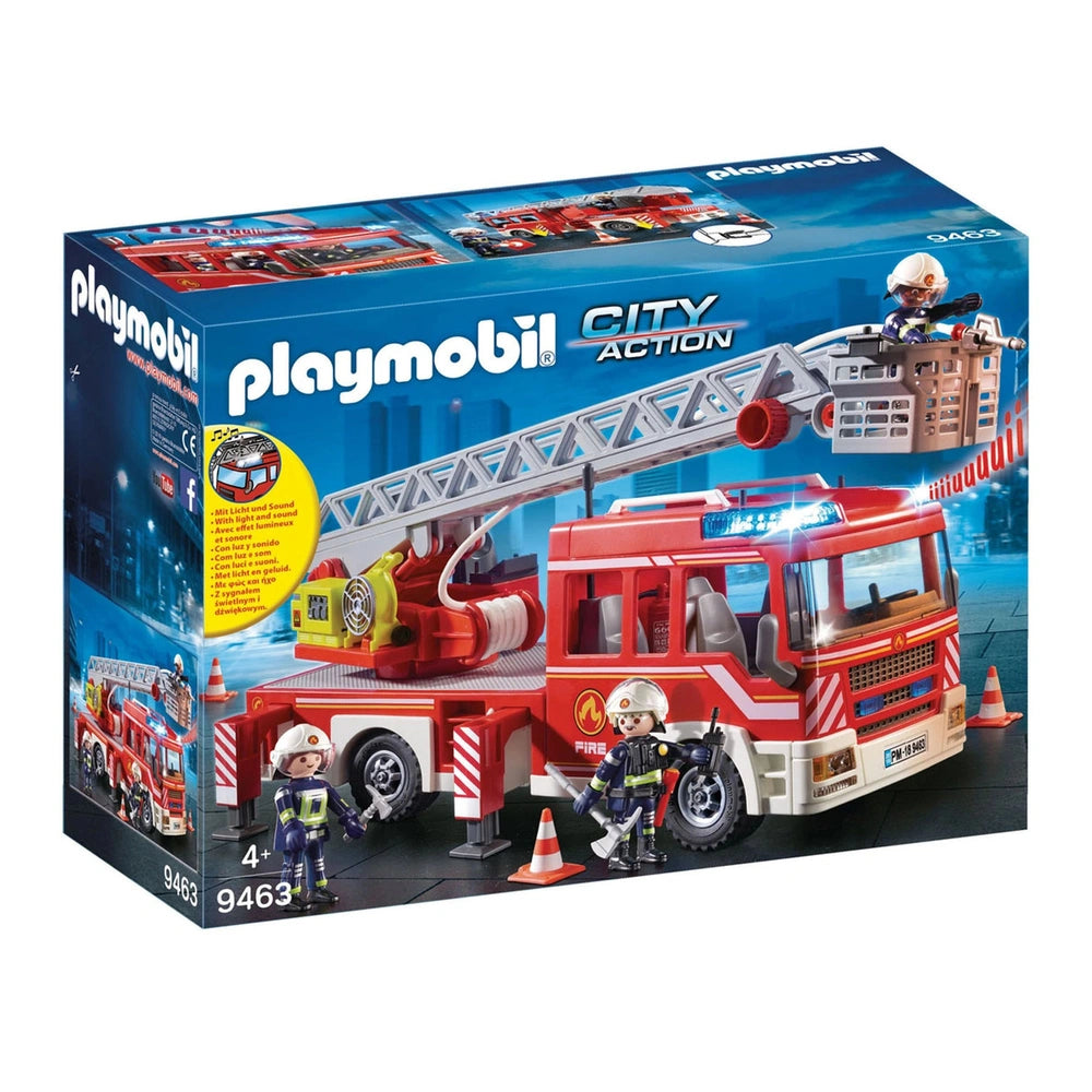 Playmobil City Action Camión de Bomberos con Escalera - 9463