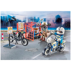 Playmobil City Action Pack de Inicio Policía - 71381