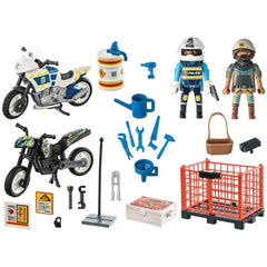 Playmobil City Action Pack de Inicio Policía - 71381