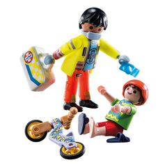 Playmobil City Life Nurse With Patient - 71245
