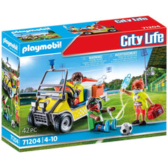 Playmobil City Life Rescue Truck - 71204