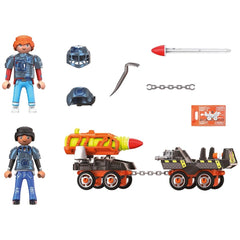 Playmobil Dino Rise Dino Mine Rocket Kart - 70929