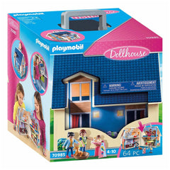 Casa de Muñecas Playmobil Mi Casa de Muñecas Portátil - 70985