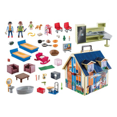 Casa de Muñecas Playmobil Mi Casa de Muñecas Portátil - 70985