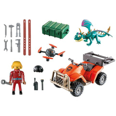 Playmobil Dragons: Los Nueve Reinos Icaris Quad y Phil - 71085