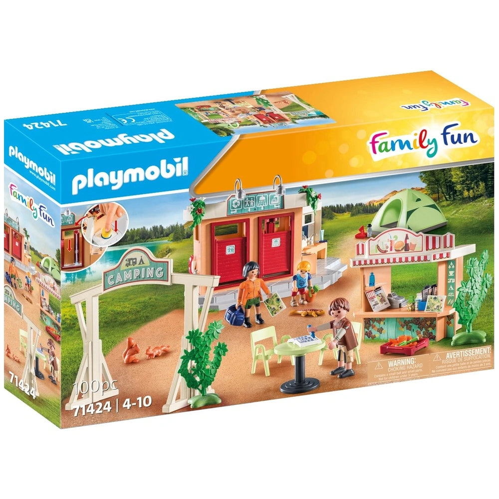 Playmobil Diversión Familiar Camping - 71424