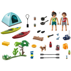 Playmobil Family Fun Outdoor Camping - 71425