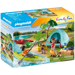Playmobil Family Fun Outdoor Camping - 71425