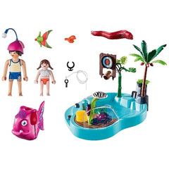 Playmobil Family Fun Piscina con Salpicaduras - 70610