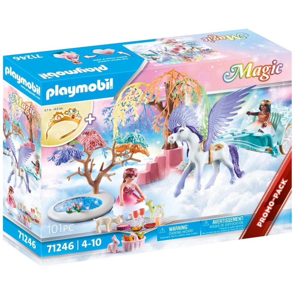 Playmobil Magic Picnic With Pegasus Carriage