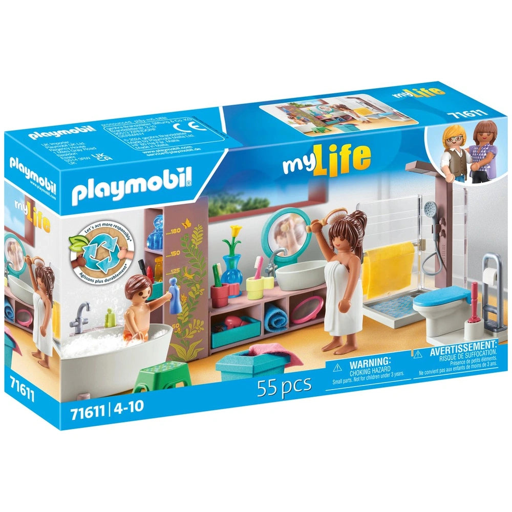 Playmobil Mi Vida Baño - 71611