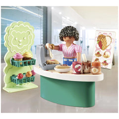 Playmobil Mi Vida Puesto de Dulces - 71540
