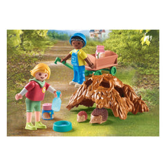 Playmobil My Life Caring For The Hedgehog Family - 71512