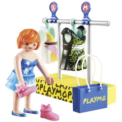 Playmobil My Life Clothes Shopping - 71539