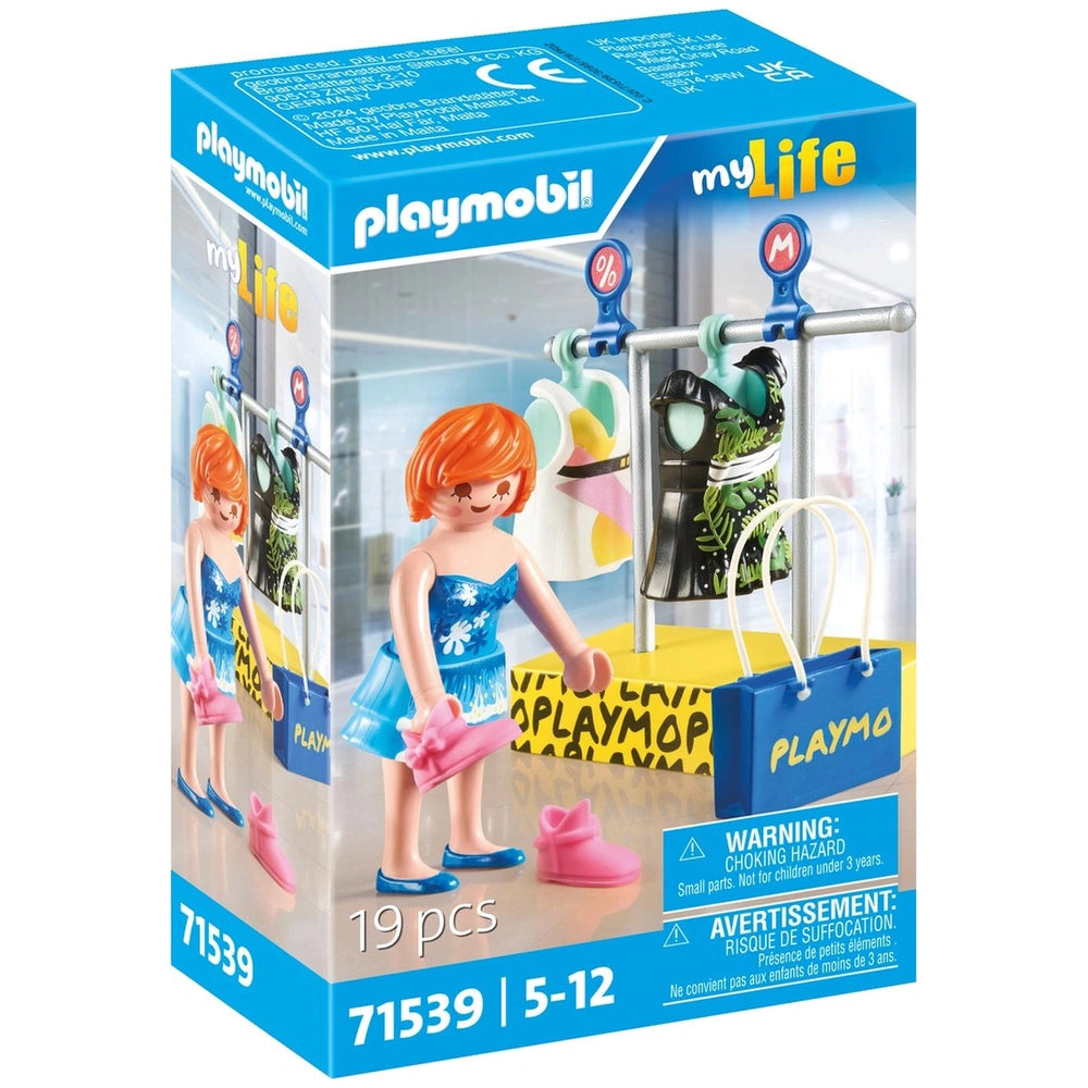 Playmobil My Life Clothes Shopping - 71539
