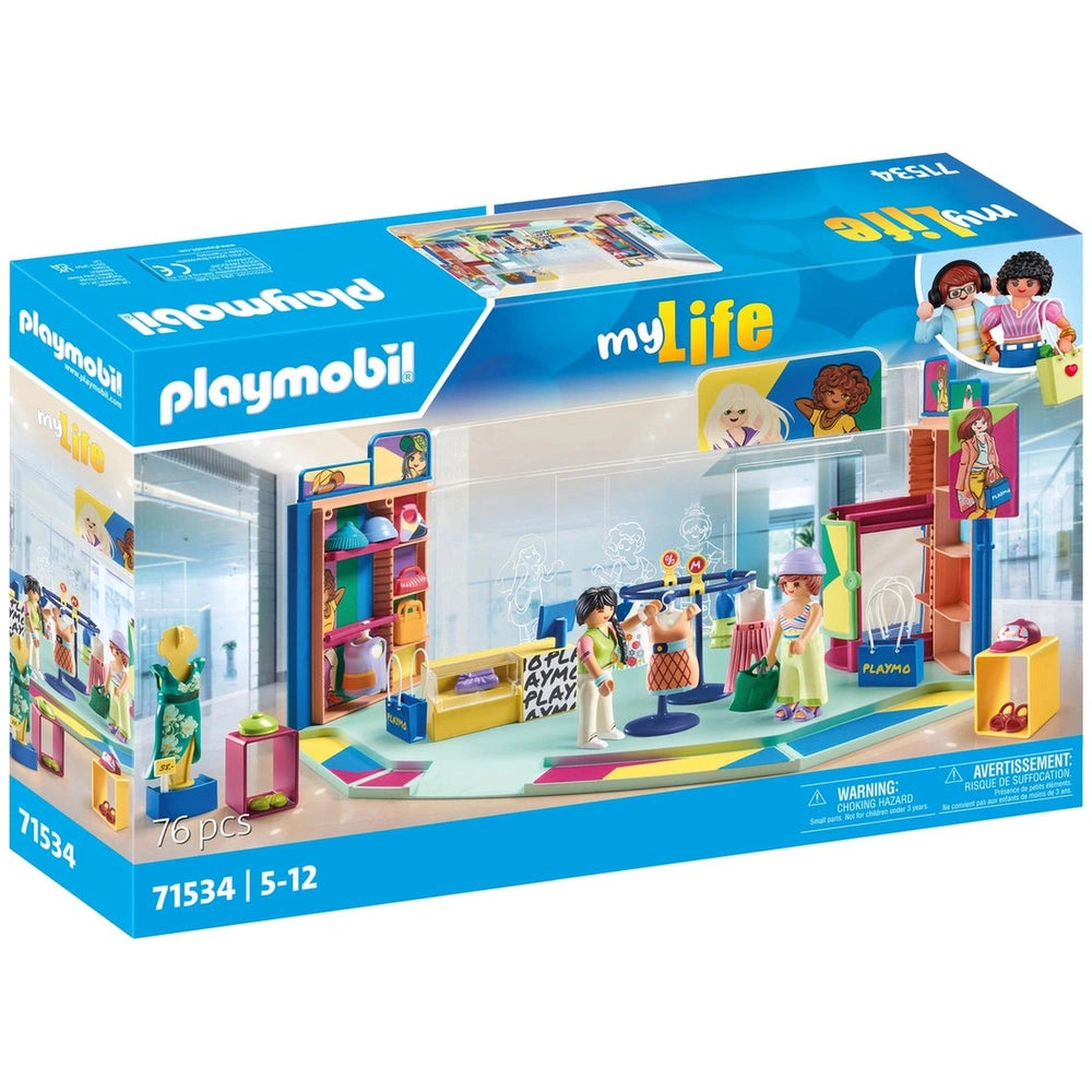 Playmobil My Life Fashion Shop - 71534