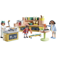 Playmobil My Life Food Lounge - 71538
