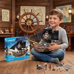 Playmobil Pirates Large Pirate Ship - 71530