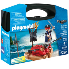 Playmobil Piratas Funda para Balsa - 5655