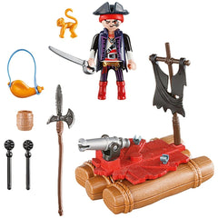Playmobil Piratas Funda para Balsa - 5655