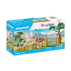 Playmobil - Jardín Mágico de Princesas con Juegos Reales - Juegos de Juguete