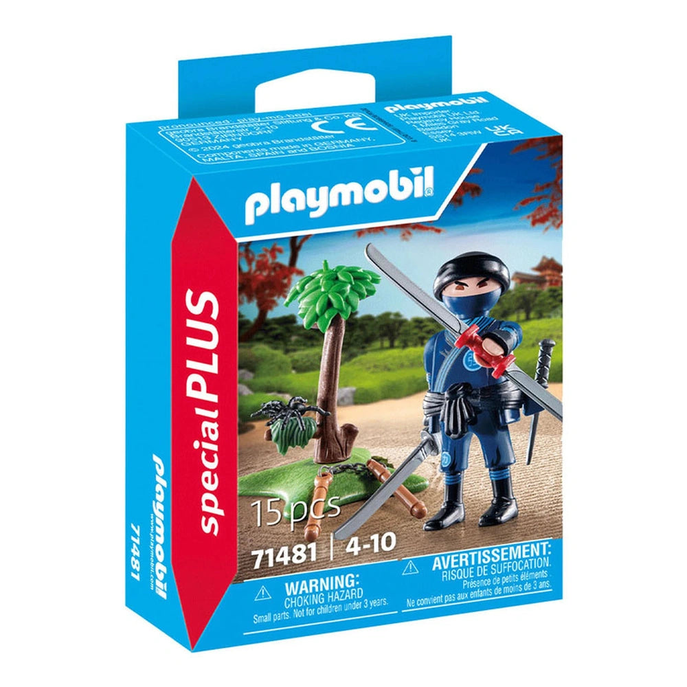 Playmobil Specials Ninja With Equipment - 71481