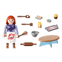 Playmobil Specials Chef Pastelero - 71479