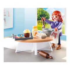 Playmobil Specials Chef Pastelero - 71479