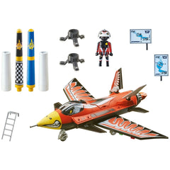 Playmobil Espectáculo Acrobático Jet Águila - 70832
