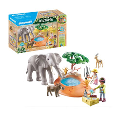 Playmobil Wiltopia Un Viaje Al Agujero De Agua - 71294