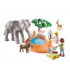 Playmobil Wiltopia Un Viaje Al Agujero De Agua - 71294