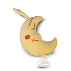 Plush & Co Cuidado del Bebé Carillón Lunar 20 cm Juguetes de Actividad para Bebés de Peluche