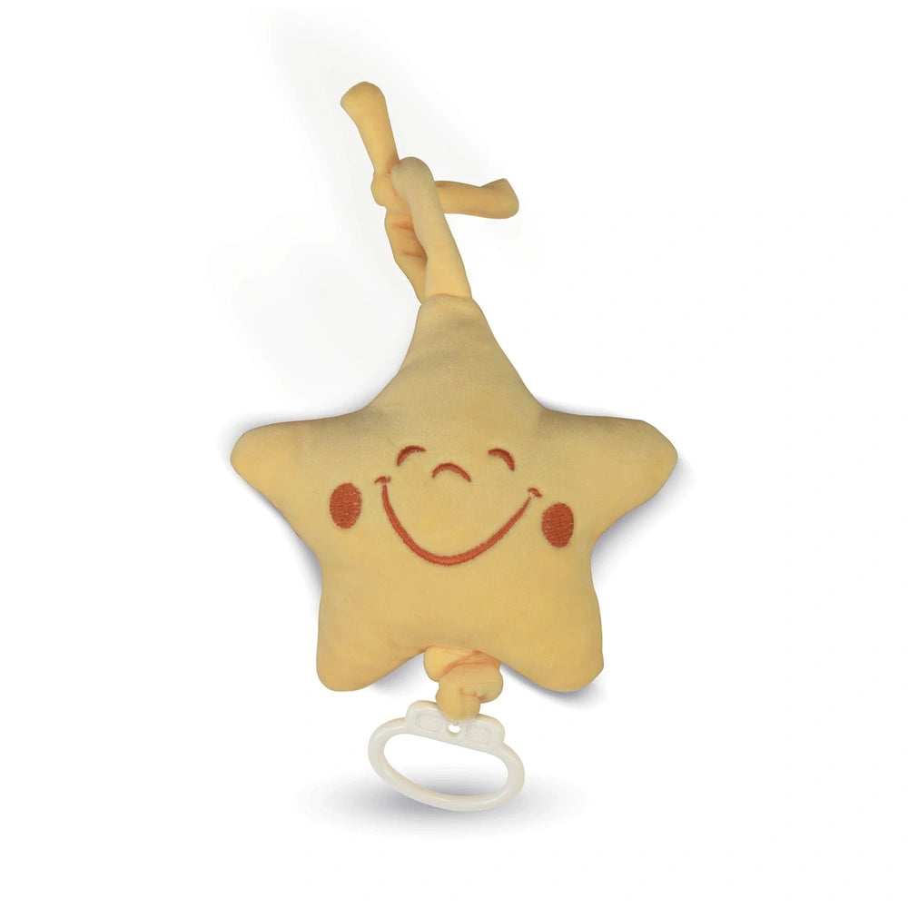 Plush & Co Cuidado del Bebé Stella Carillon Juguetes de Actividad para Bebés de 16 cm de Peluche