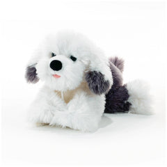 Plush & Co Bergerin Bobtail Perro de Peluche 30 cm