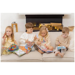 QwiToy - Libro de juegos de aventuras mágicas 3 en 1 - Libros